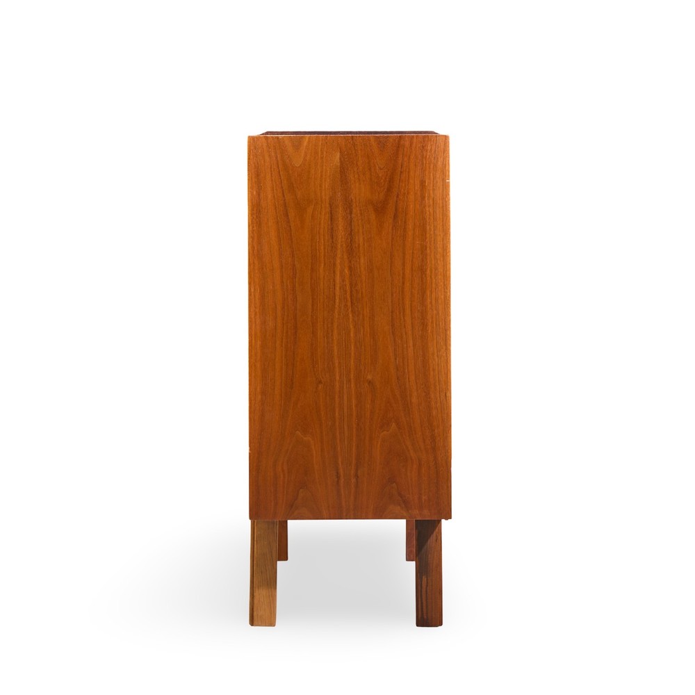 Jens Risom Mid Century Walnut Book Case - Pair