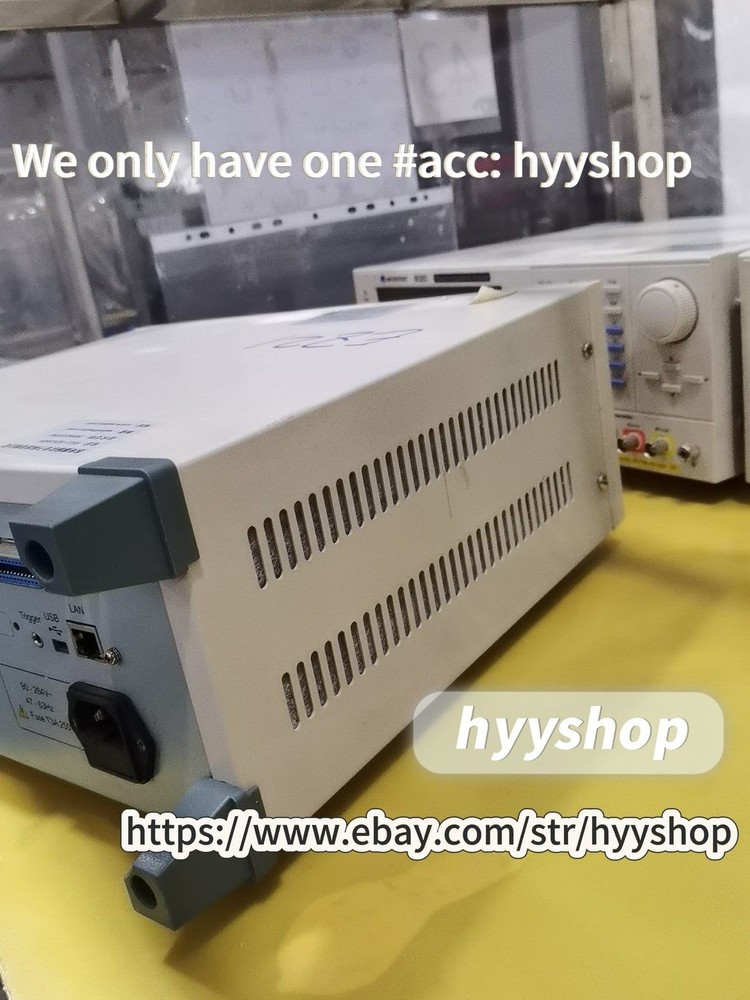 1PCS MICROTEST 6020 Precision Impedance Analyzer /hyy