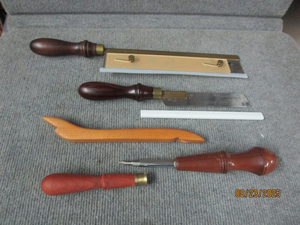 Lg Lot Wood Working Tools