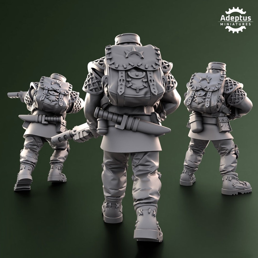 Squad - Sunscorch Regiment - Set of 20