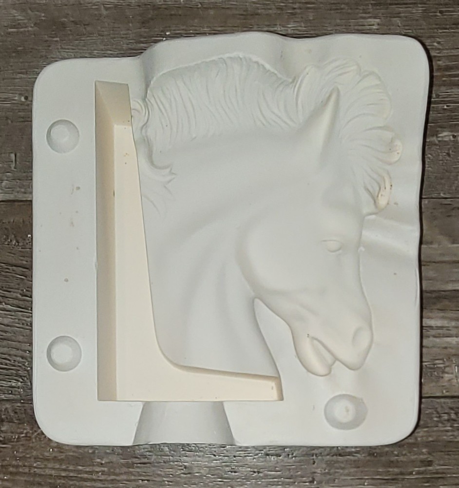 Duncan Ceramic Slip Casting Mold *Stallion Bookend* No. 261