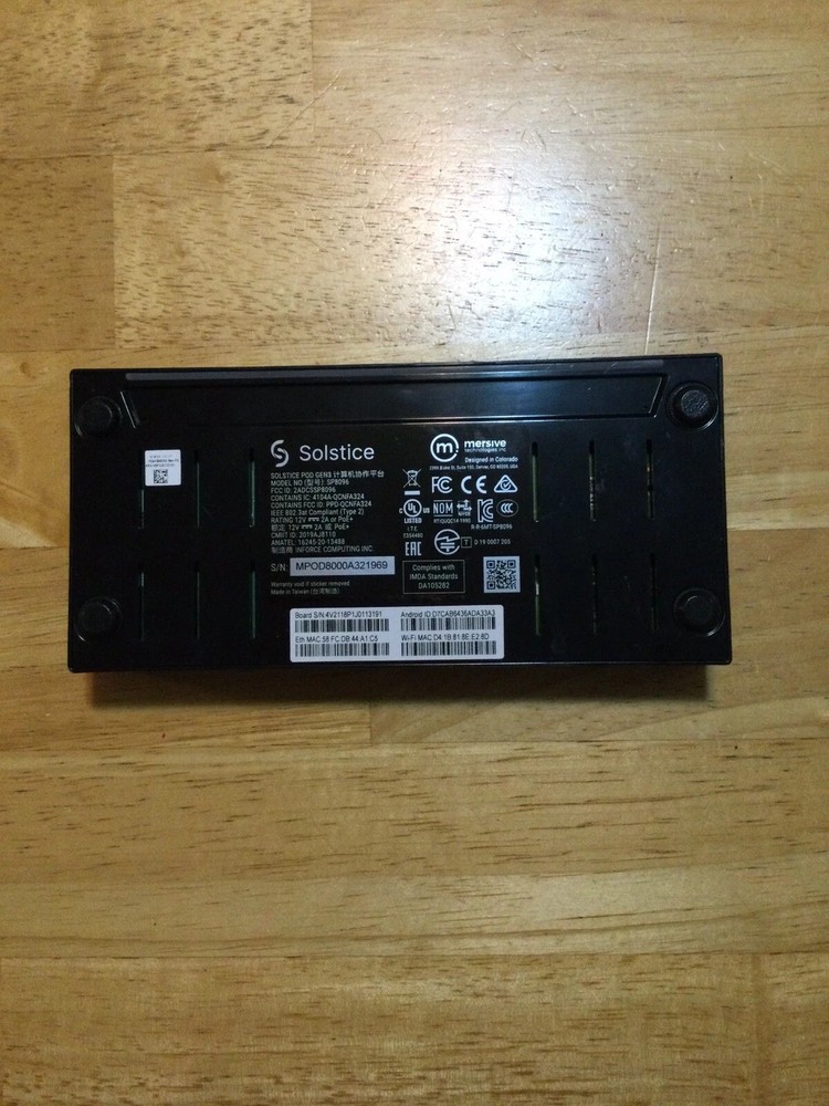 Mersive Solstice Pod Gen3 SP8096