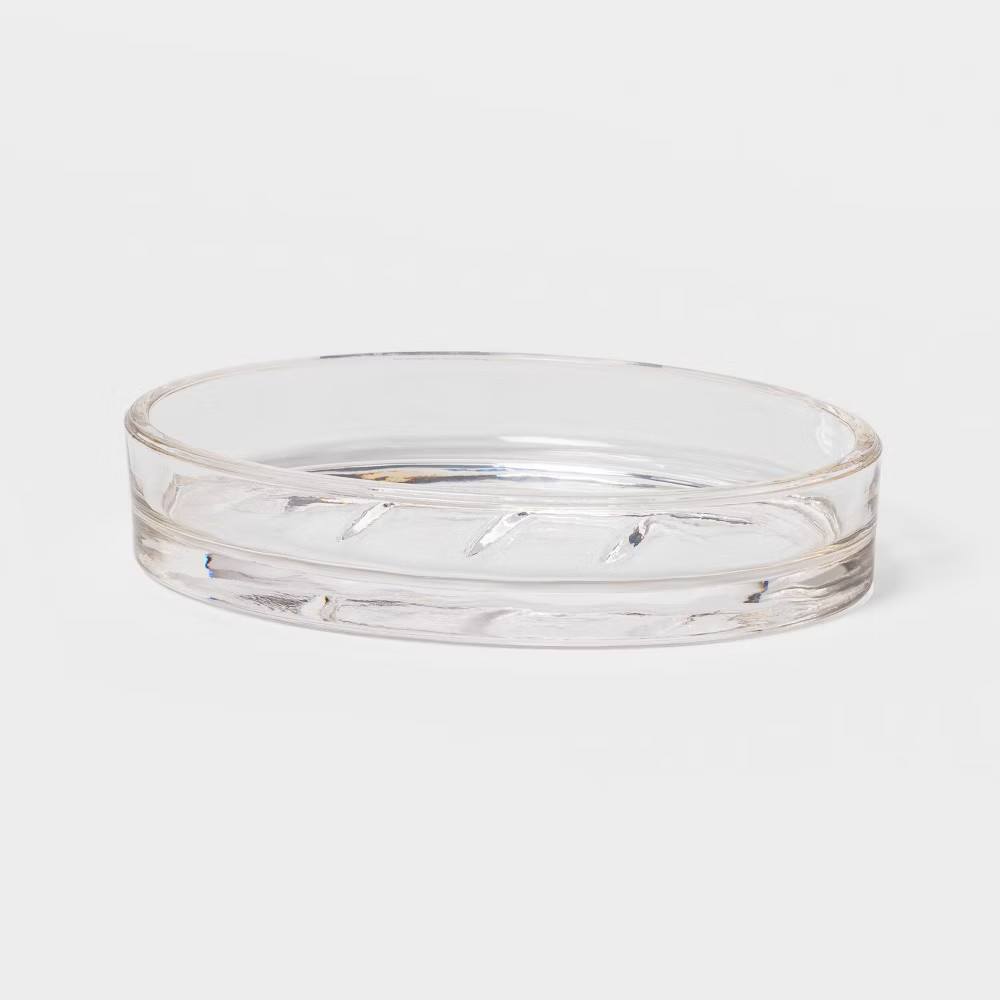 Oil Can Bath Coordinate Set Clear - Threshold