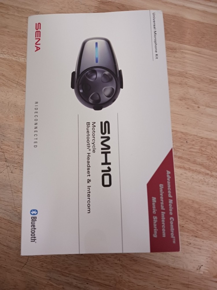 Sena SMH10 Bluetooth Motorcycle Headset Intercom