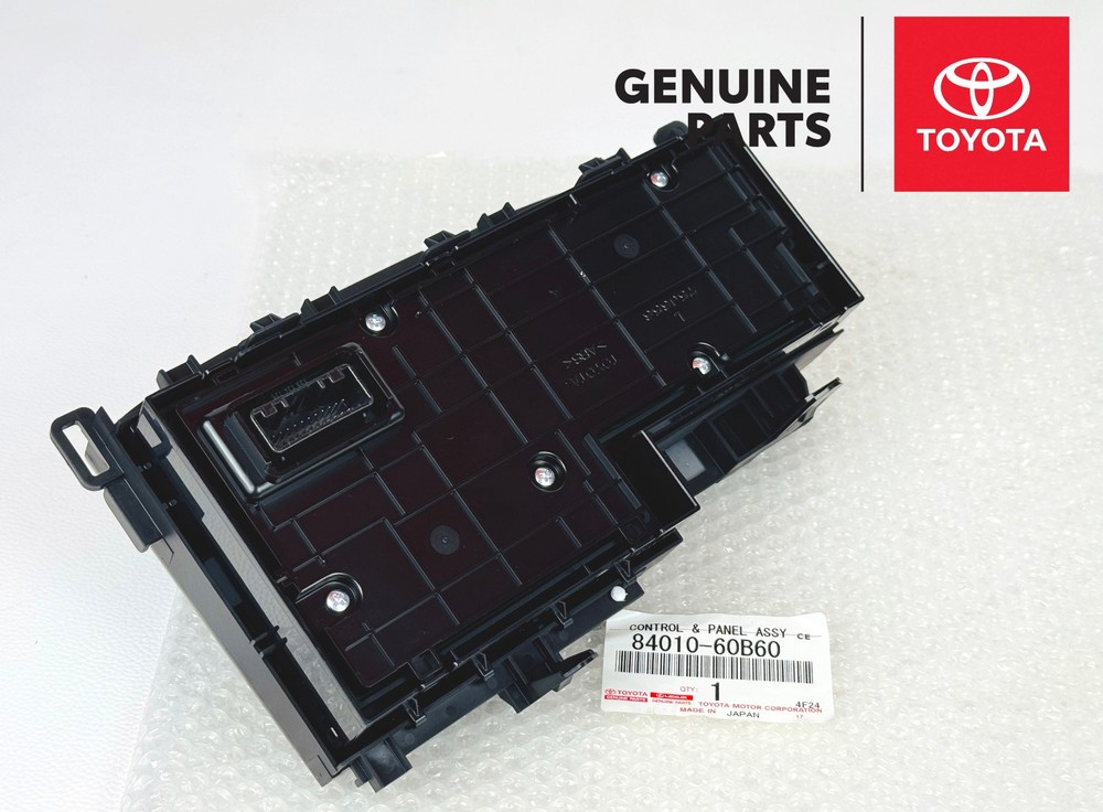 84010-60B60 Lexus LX570 2016-2021 OEM Genuine Control Panel Integration Switch