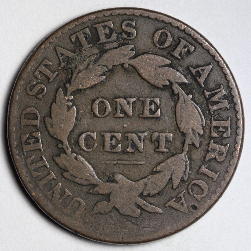 1831 Coronet Head Large Cent CHOICE FINE E136 ANL