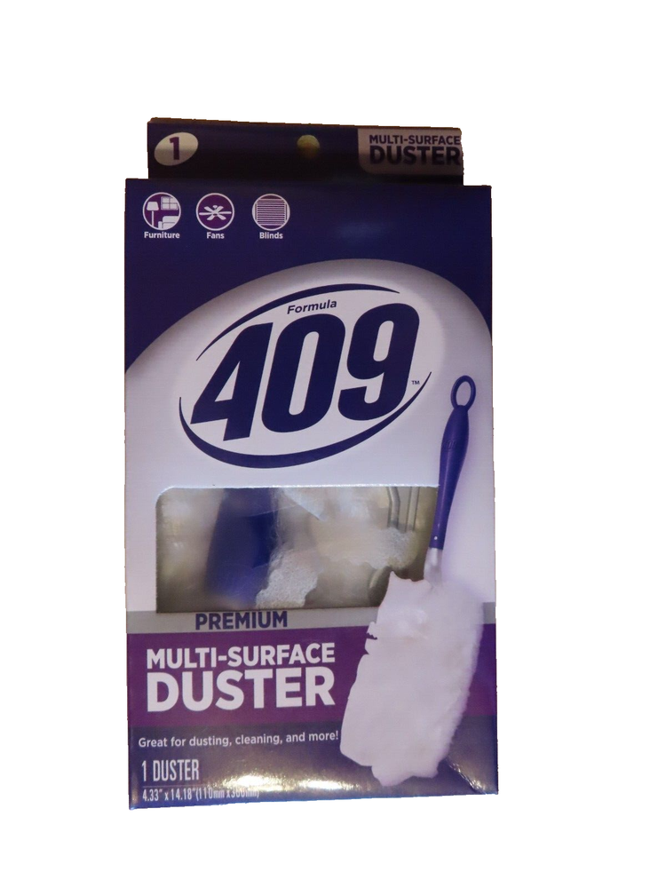 1 Formula 409 Multi-Surface Duster Great for dusting, cleaning, and more NEW