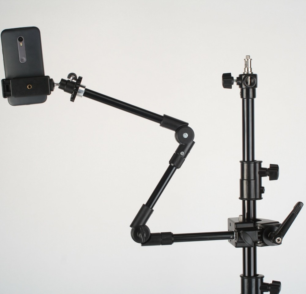 VICTORY Foldable Flexible Overhead Webcam Stand Camera Mount For Projector Mount