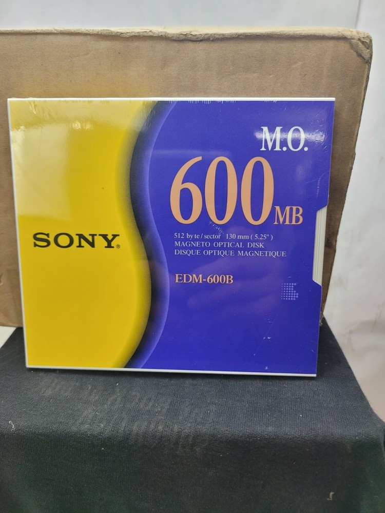 Sony EDM-600B 600MB OPTICAL DISK