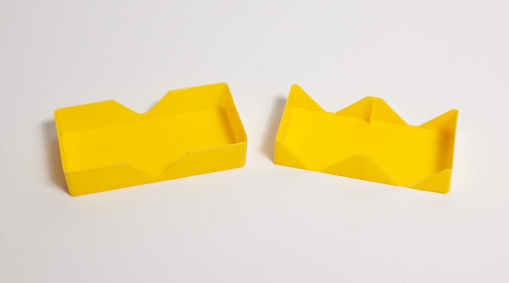 SLIDE STORAGE BOXES VINTAGE PLASTIC 2x2 FOR 35MM