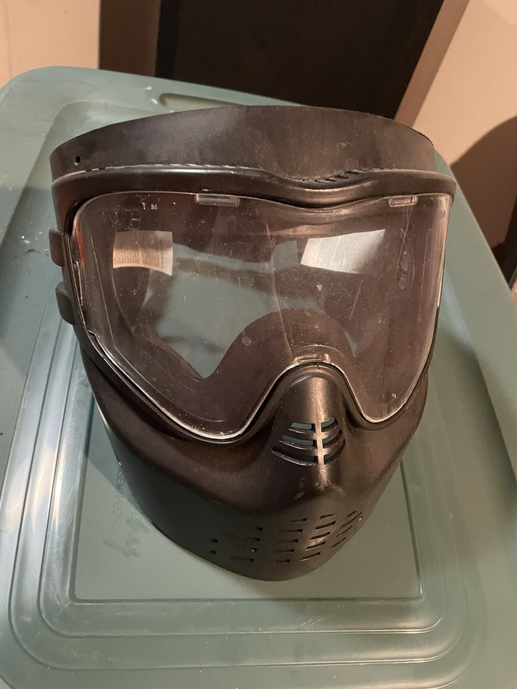 Paintball Helmets - 2pcs - Used