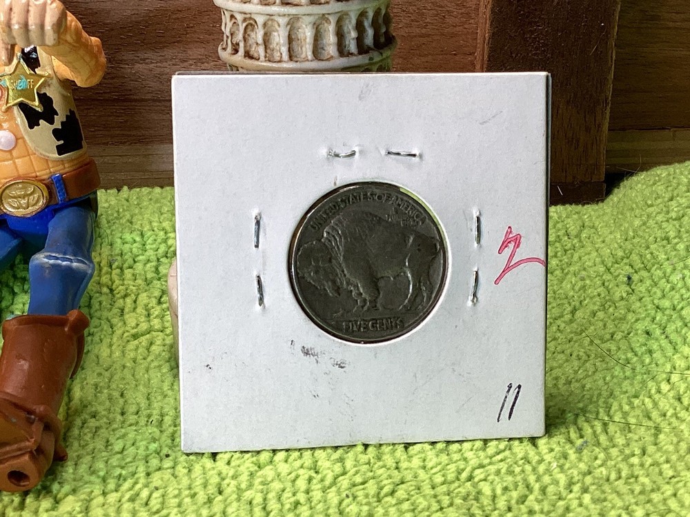 1913 BUFFALO 🦬 NICKEL TYPE II