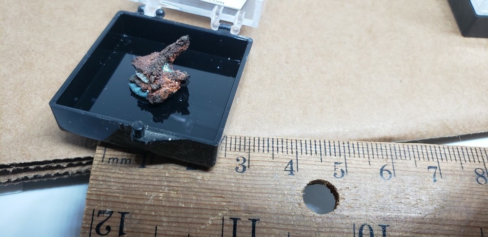 Beautiful native Copper thumbnail specimen