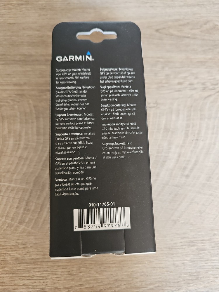 Genuine Original Garmin Nuvi 25x5 Window Suction Cup Mount