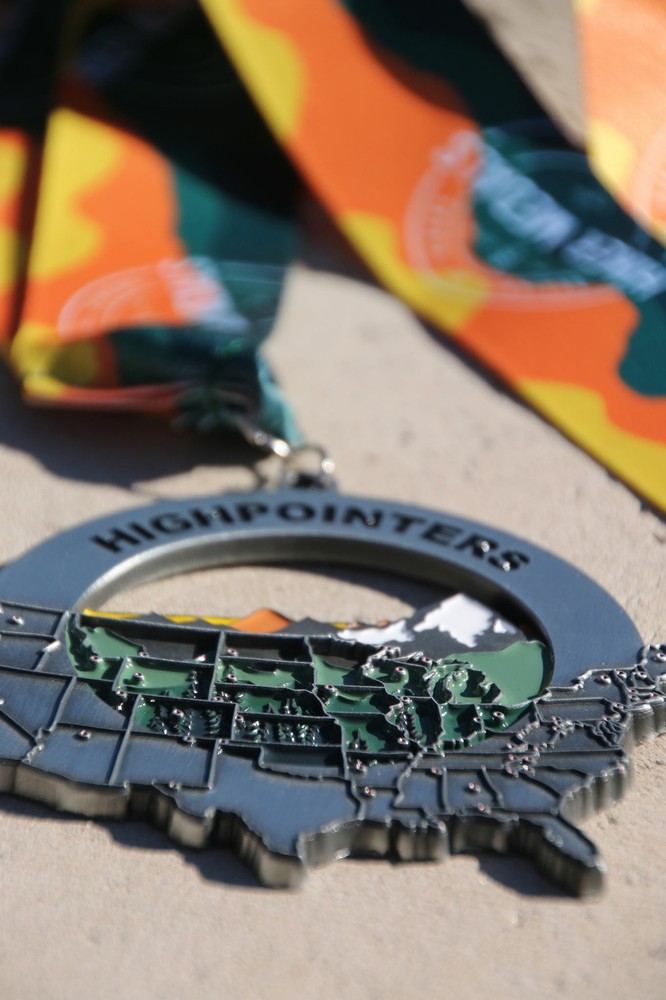 Highpointers Medal