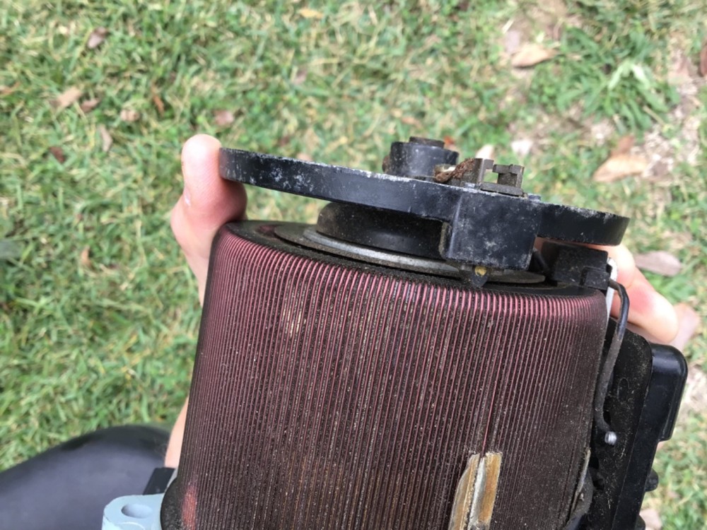 Old Powerstat Untested Type 116U Variac