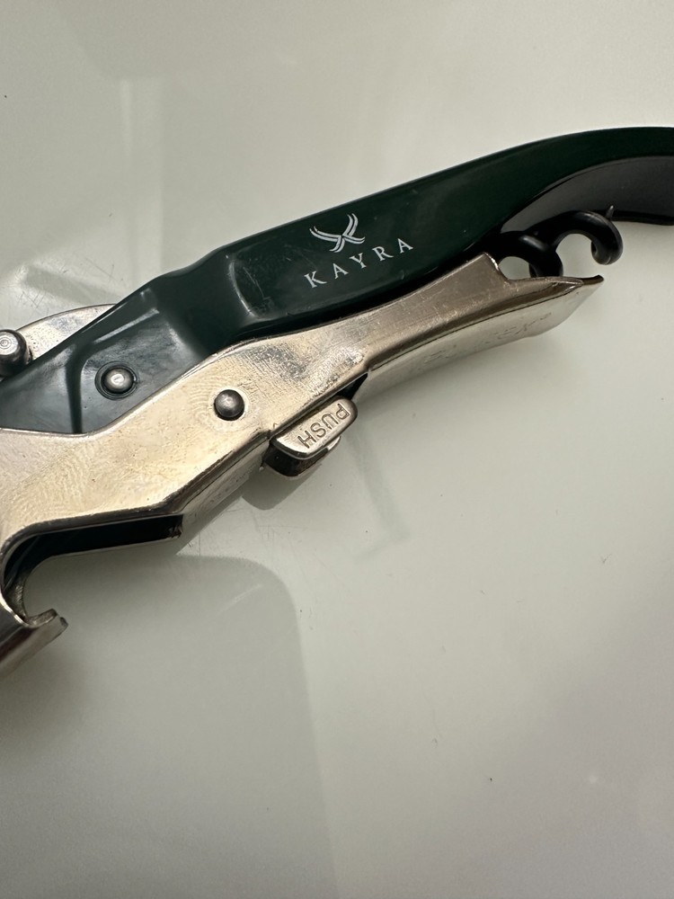 Pulltex KAYRA WINERY Clickcut Waiters Corkscrew Wine Key Opener
