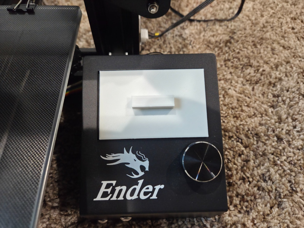Modded Ender 3 Pro w/ Accessories Direct Drive