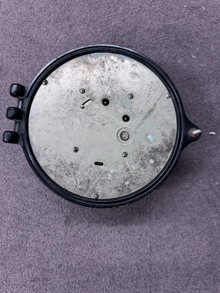 US Navy MARK I - DECK CLOCK 1942 Seth Thomas