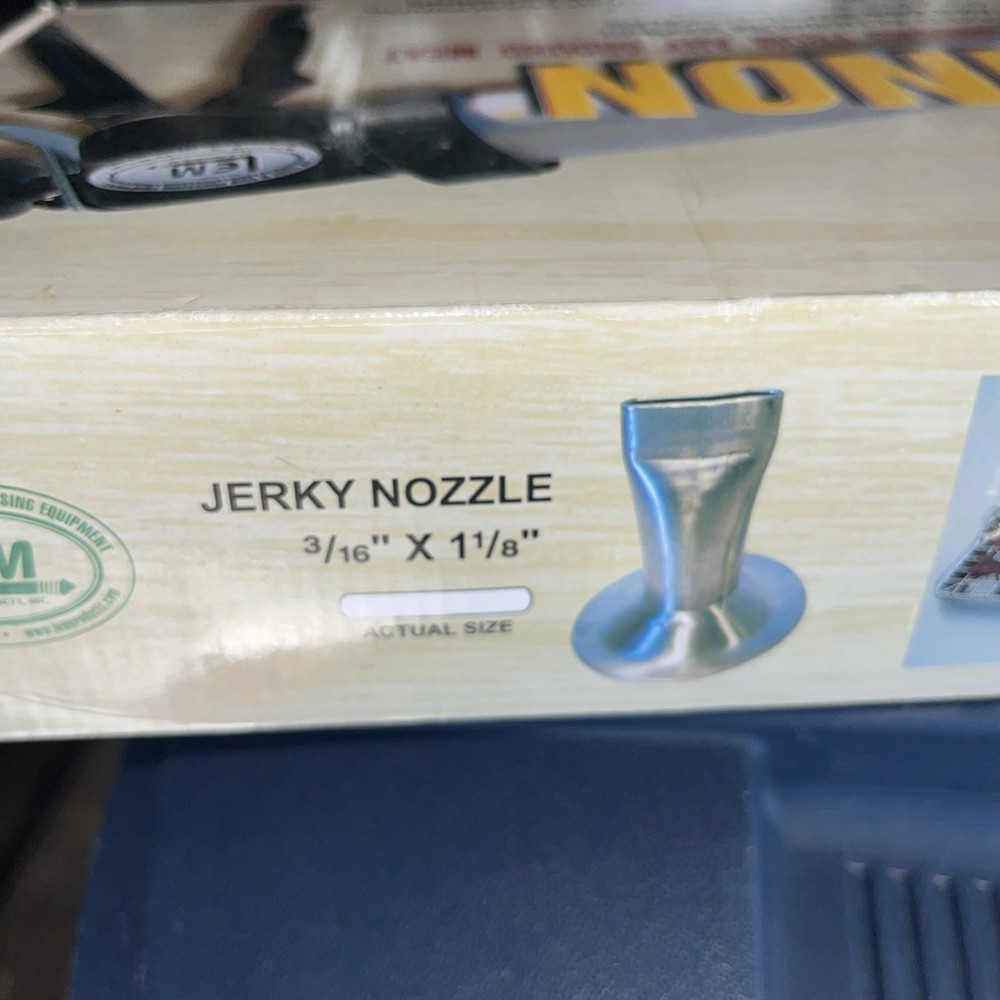 LEM Jerky Cannon