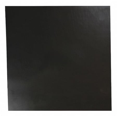 Zoro Select Bulk-Rs-E60-240 Rubber Sheet,Epdm,3/32"Thick,12"X12",60A