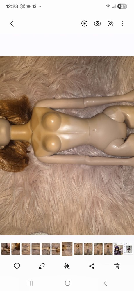 Tonner American Model Basic Redhead READ