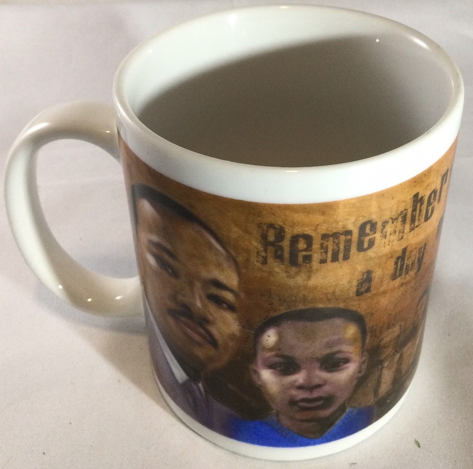 MLK Martin Luther King. Remember! Celebrate! Act! Mug Cup