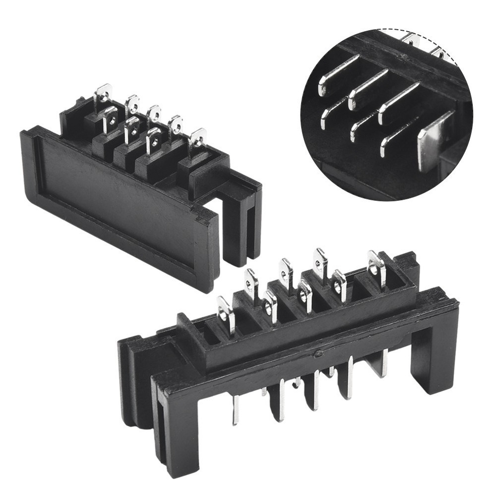 Bracket Connector Connector Terminal Adapter Black Battery Charger Tool