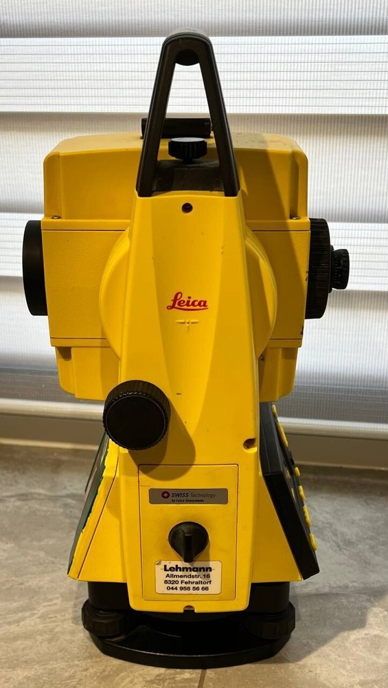 Leica Builder 309 9" Construction Total Station
