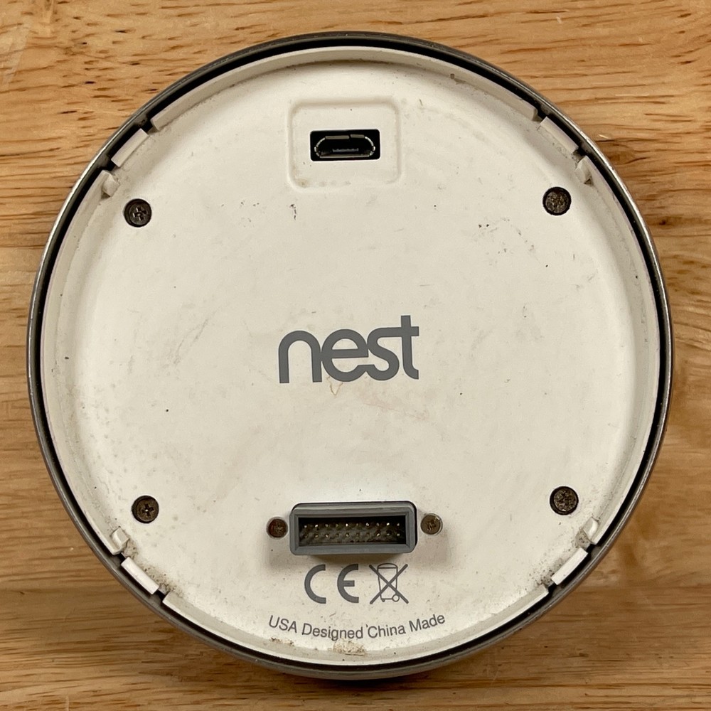 Google Nest 3rd Gen Alexa Enabled Learning Wi-Fi Programmable Smart Thermostat