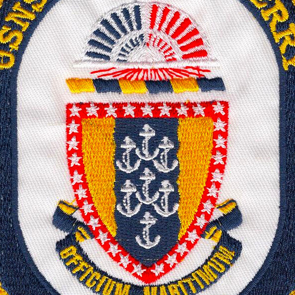 T-AKE 9 USNS Matthew Perry Patch