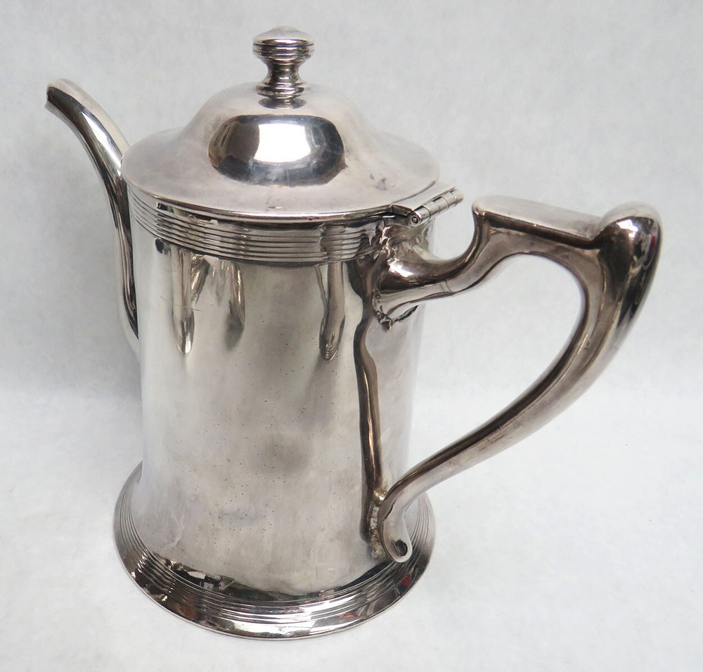 SHEFFIELD ANTIQUE PLATE 4 PIECE TEA SET