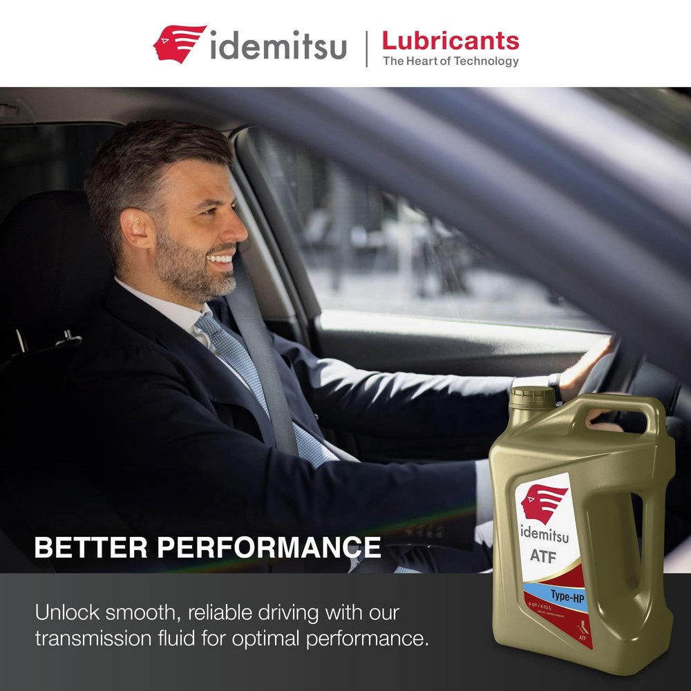Idemitsu Type-HP Full Synthetic Automatic Transmission Fluid 5 Quart (4 Pack)