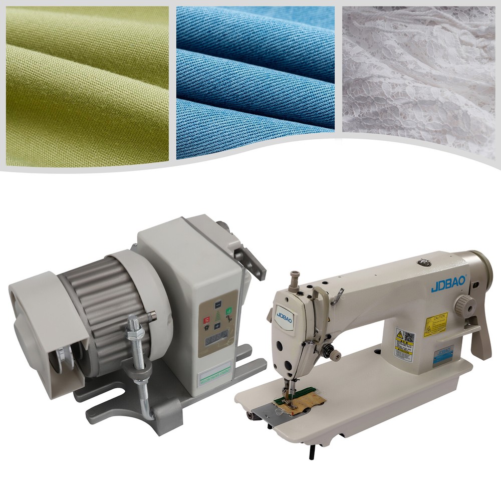 Industrial Strength Sewing Machine Heavy Duty Canvas +Motor