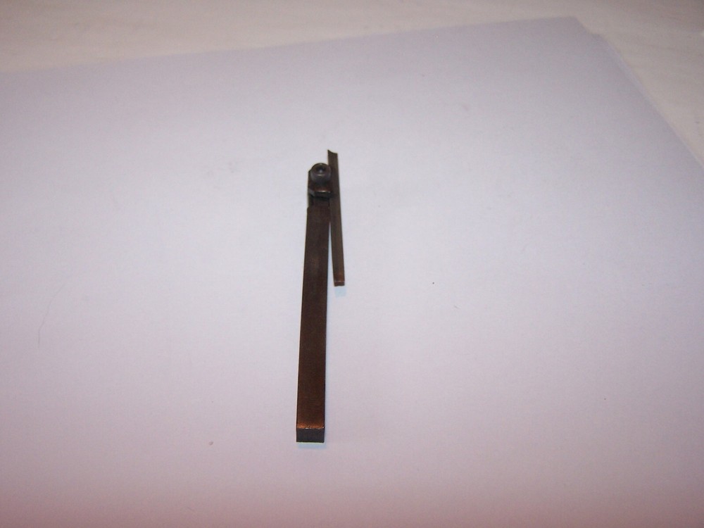 Edelstaal Unimat Lathe Insert Tool Holder, 2700 -R, 1/4" squared, Right, #ML80