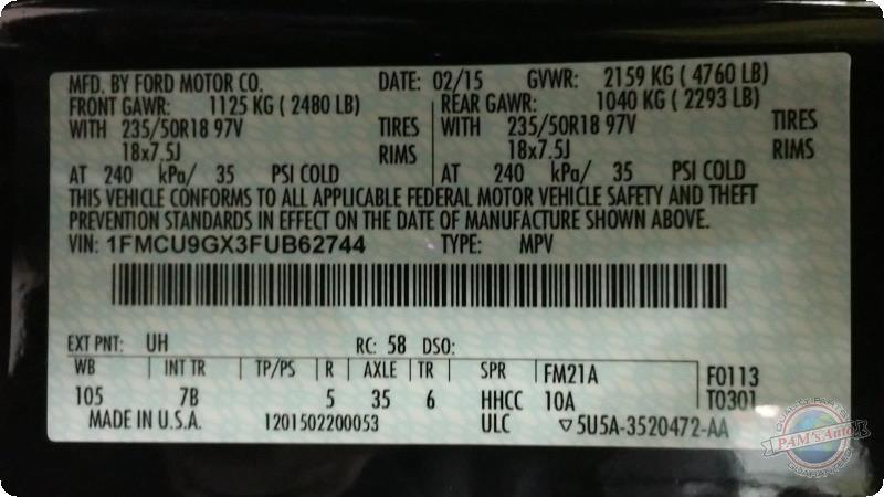 Used A/C Selector Switch fits: 2015 Ford Escape Front automatic temperature cont