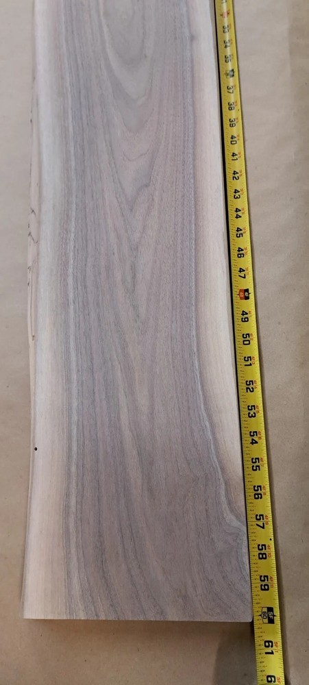 Live Edge Black Walnut Slab