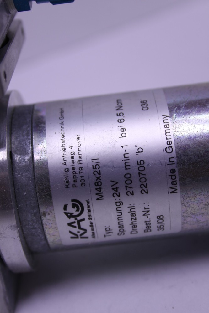 KNF PM16536-NPK09 SWING PISTON VACUUM PUMP COMPRESSOR 24VDC