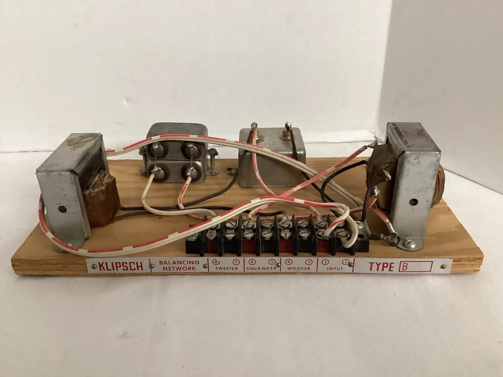 KLIPSCH BALANCING NETWORK TYPE B - PAIR