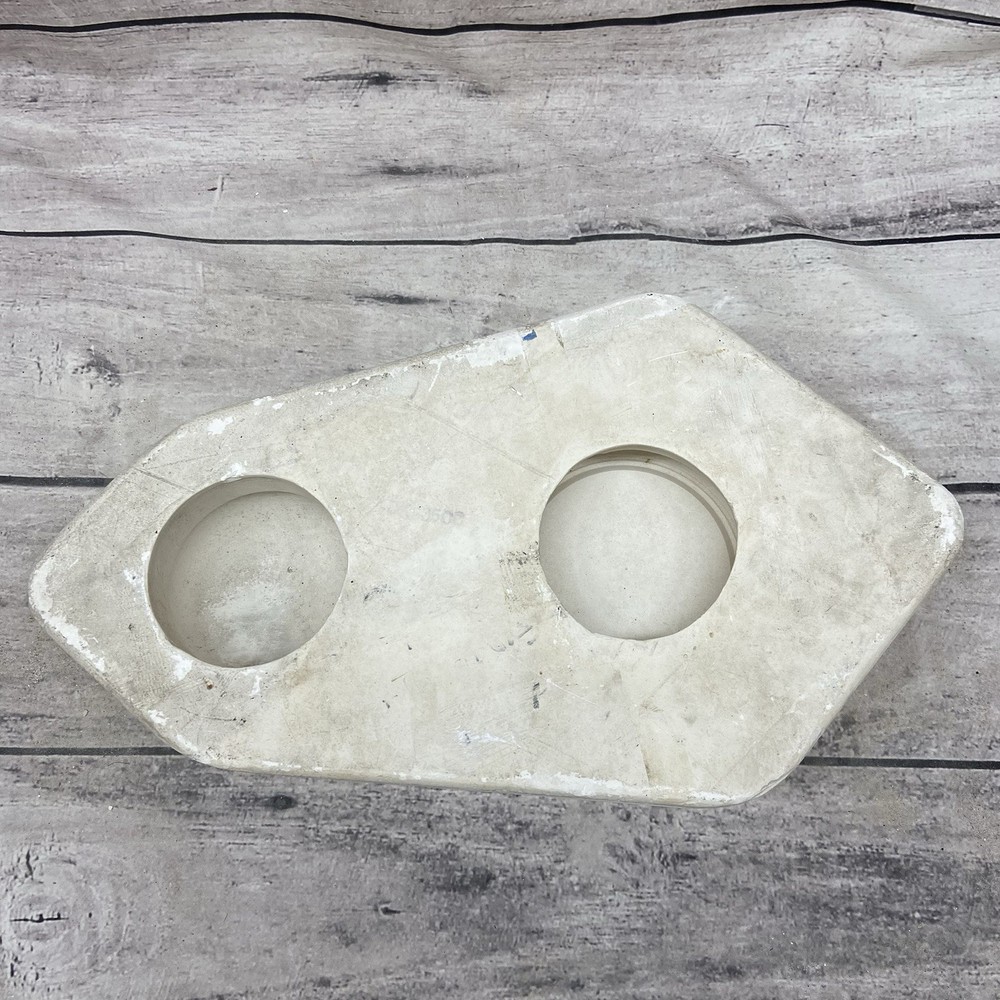 Ceramic Slip Casting Mold Lid & Base for Ginger Jar Duncan #353A 1976
