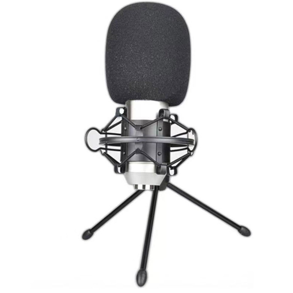 8 Pcs Handheld Microphone Windscreen Sponge Protective Cover Handle