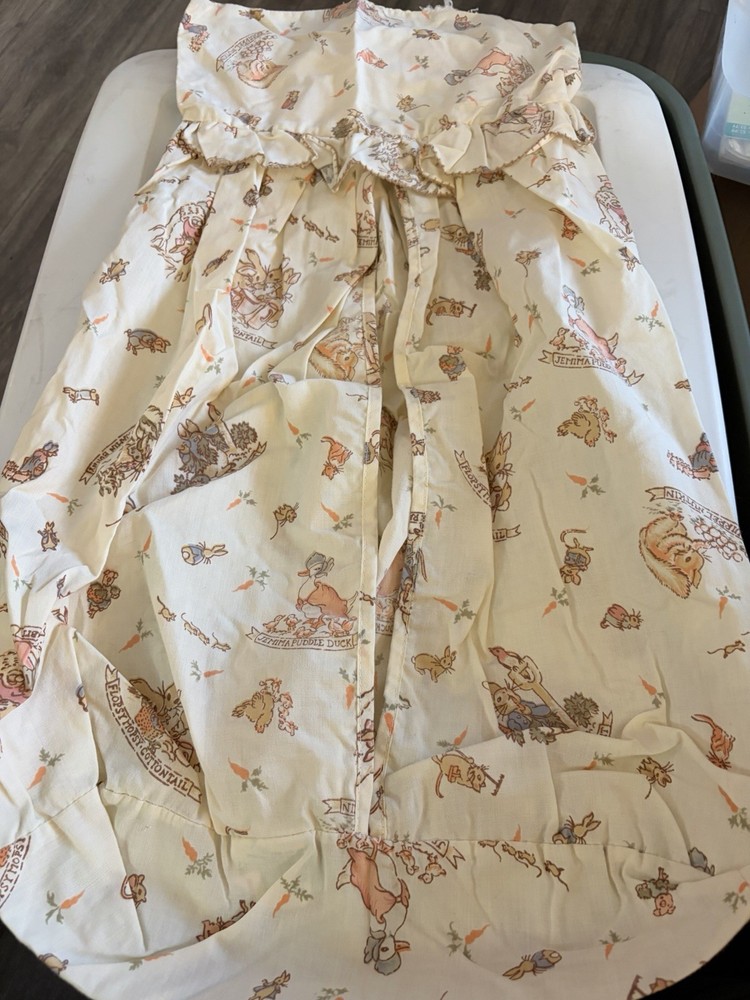 Vintage Peter Rabbit Baby Bedding & Accessories