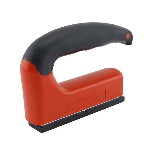 Master Magnetics Strong Magnet with Ergonomic Handle - 100 lb Pull Force,...