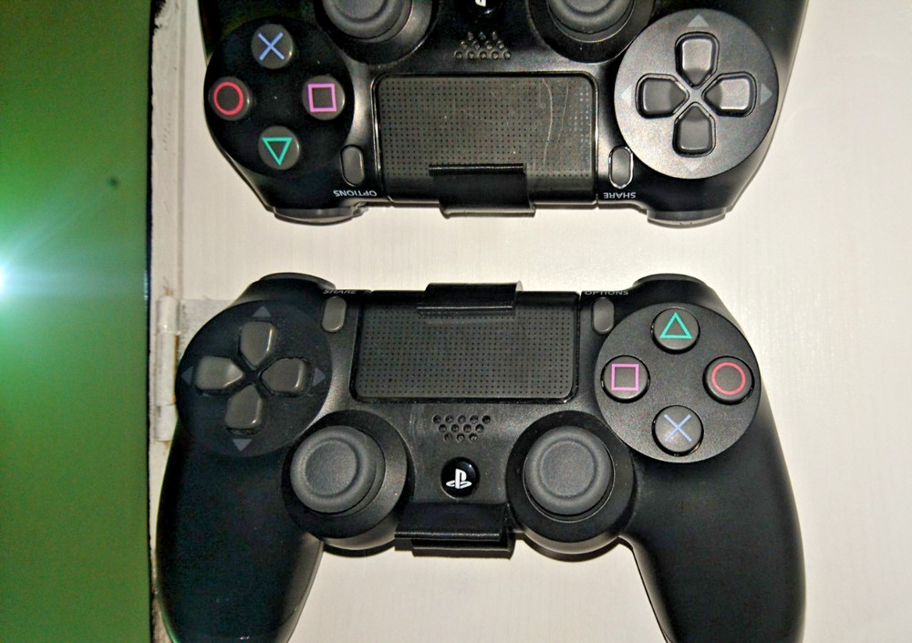 Sony PS4 Dualshock4 Upside-Down Controller Mount