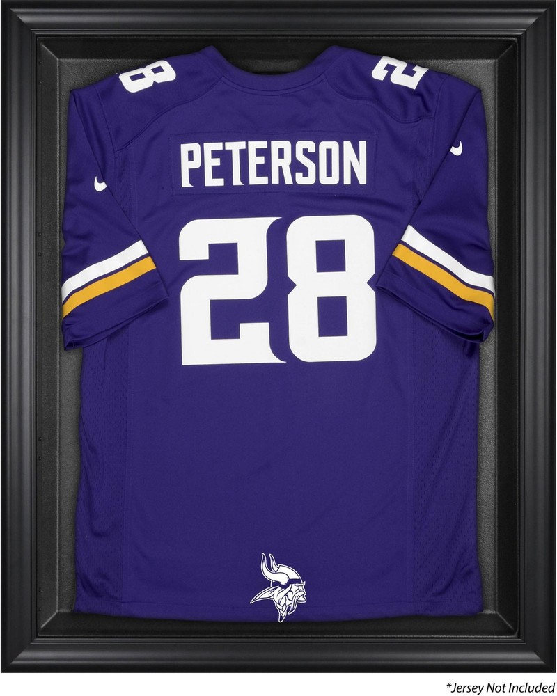 Minnesota Vikings Black Framed Jersey Display Case - Fanatics Authentic