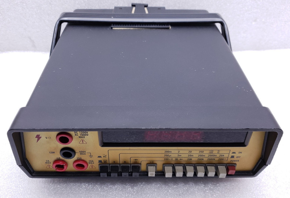 BK Precision Benchtop Digital Multimeter Model 2831A #99