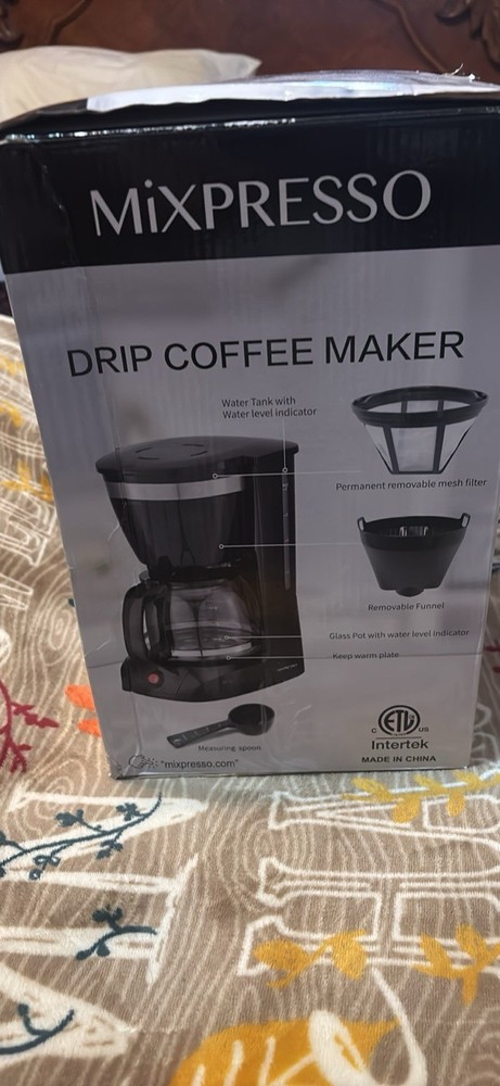 Mixpresso Drip Coffe Maker