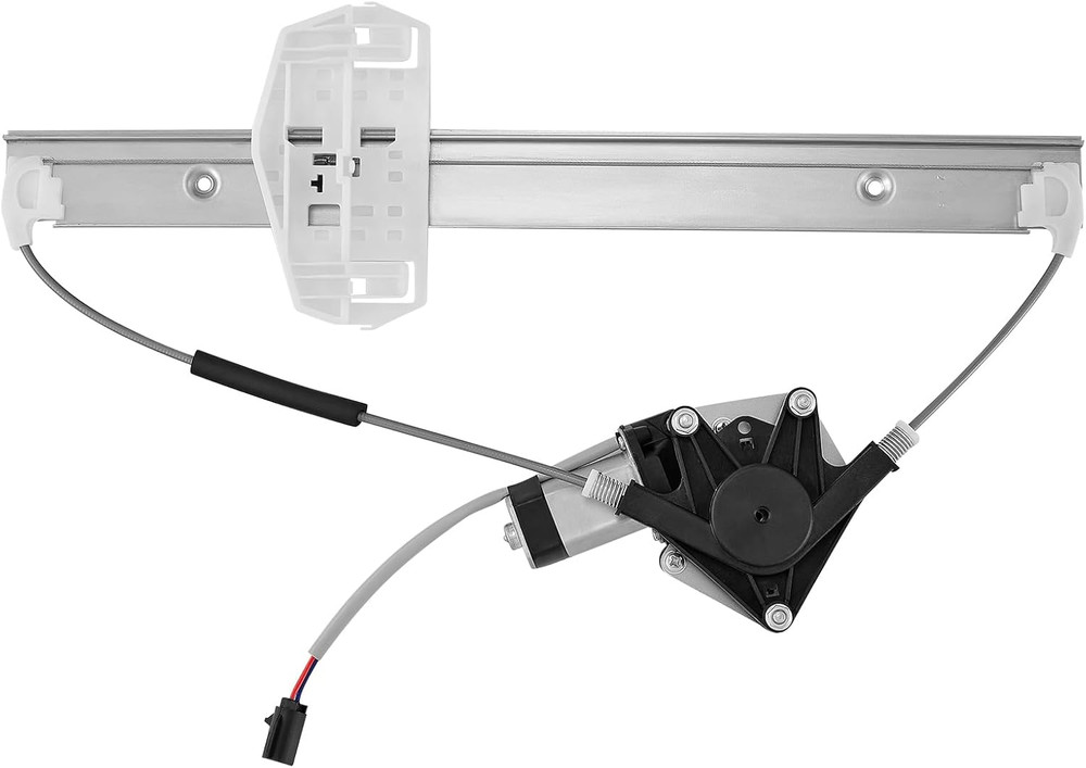 2007-18 Wrangler Front Right Power Window Regulator with Motor–Compatible
