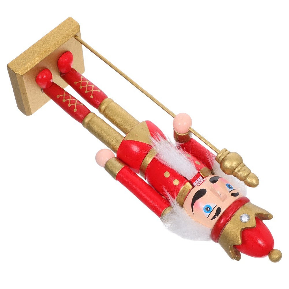 Desktop Home Decor Nutcracker Puppet Soldier Ornaments Christmas