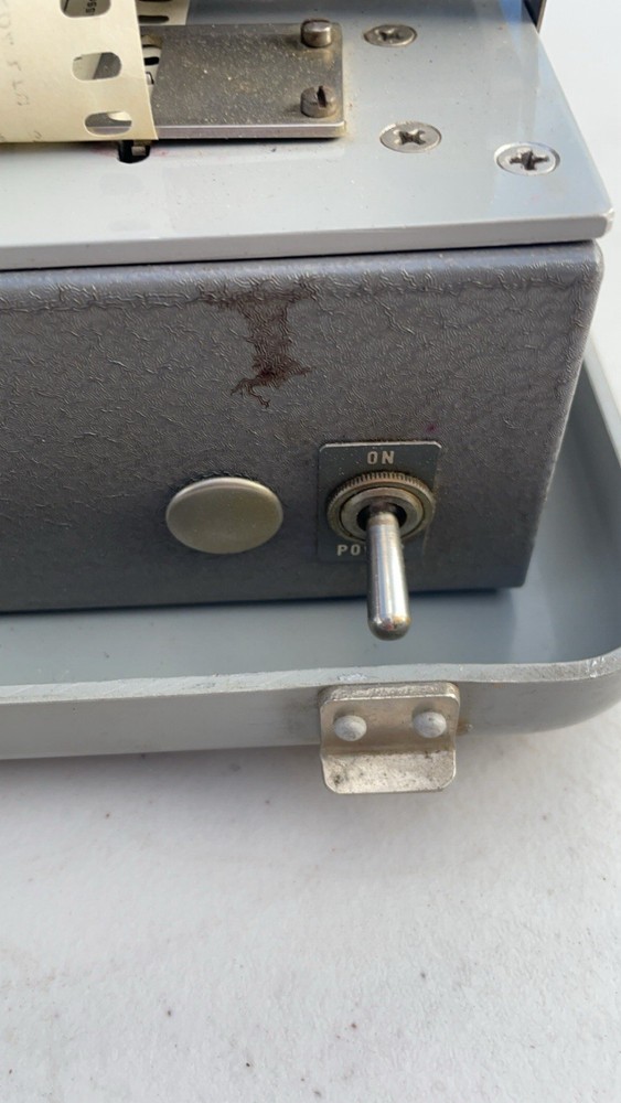 Varian Associates G10 Graphic Recoder